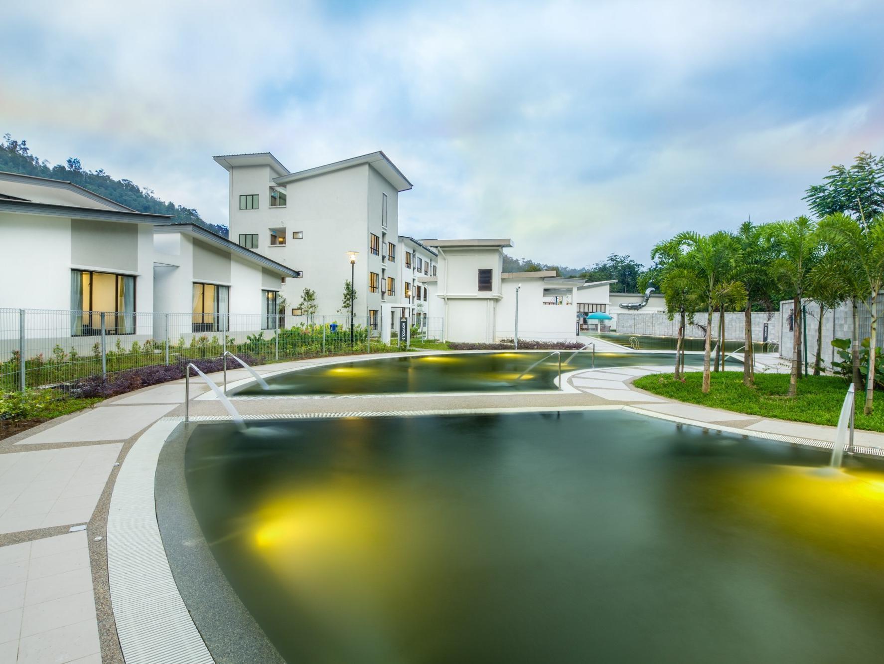 Resort Erya By Suria Hot Spring 3*